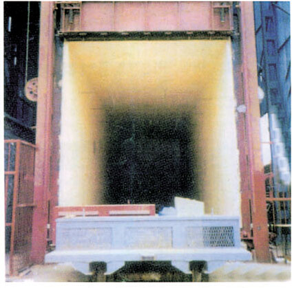 全纤维台车热处理炉