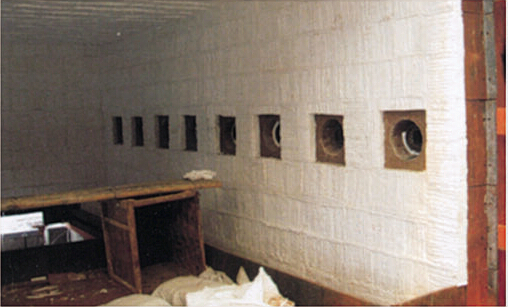 陶瓷纤维模块在电阻炉、煤气炉的应用